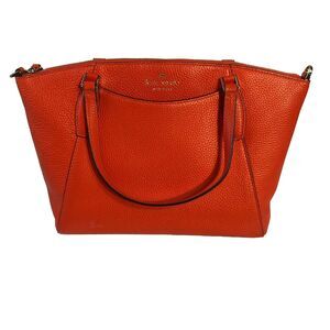 Kate Spade Crossbody Bag Purse Orange